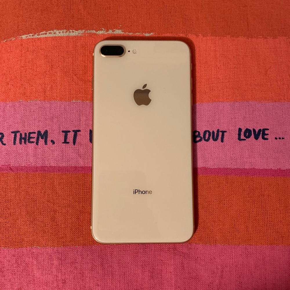 IPHONE 8 PLUS ROSE GOLD 256GB